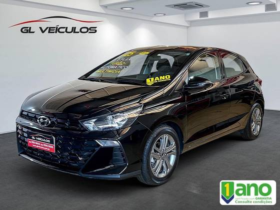 HYUNDAI HB20 1.0 TGDI FLEX COMFORT PLUS TECH AUTOMÁTICO